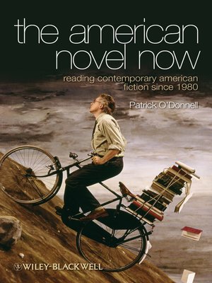 cover image of The American Novel Now